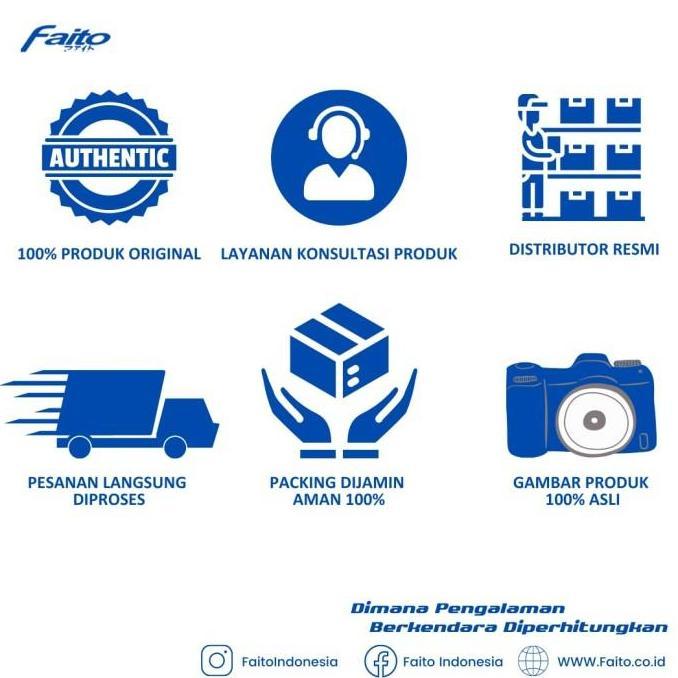 Grosir Faito Engine Bearing Set S720 Laher Mesin Jupiter Mx King 150 / Vixion Nvl / Vixion Nva / R15