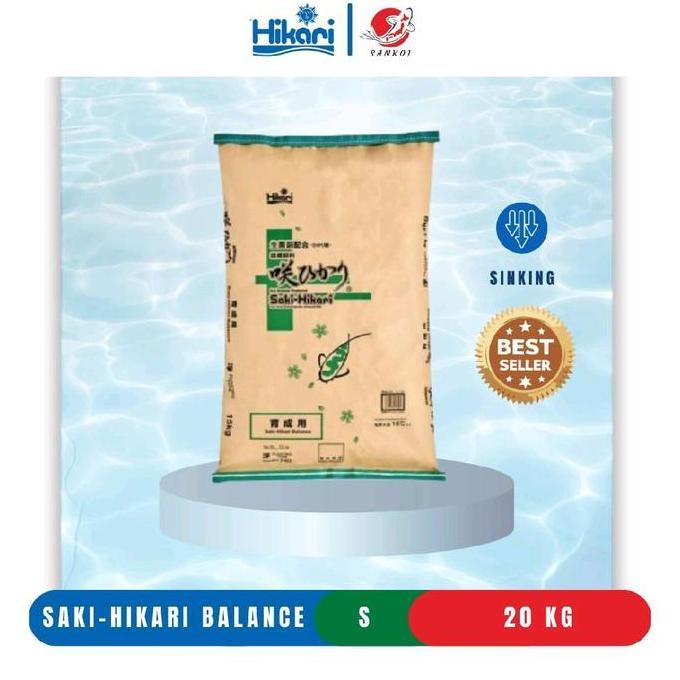 saki hikari balance S small sinking 20kg ori