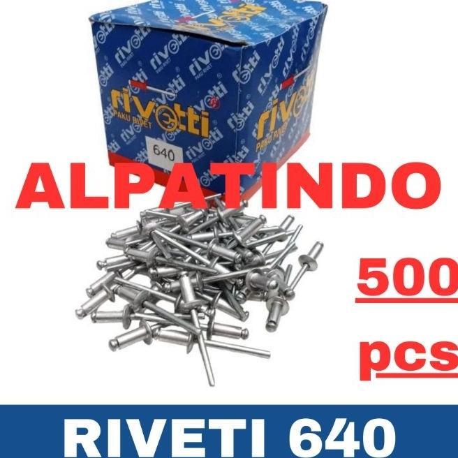 Paku Rivet 640 Rivetti Riveti 500Pcs - Paku Rivet 5Mm