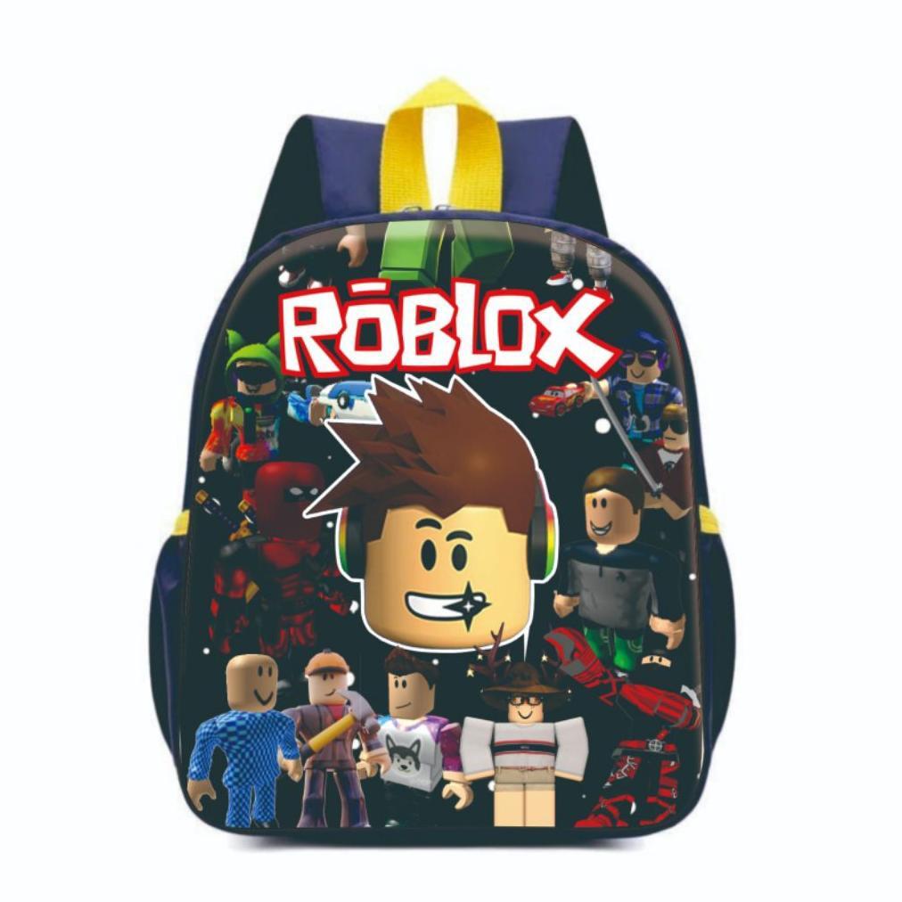 Flash Sale Tas Sekolah Anak Laki Laki Krakter Roblox Paud