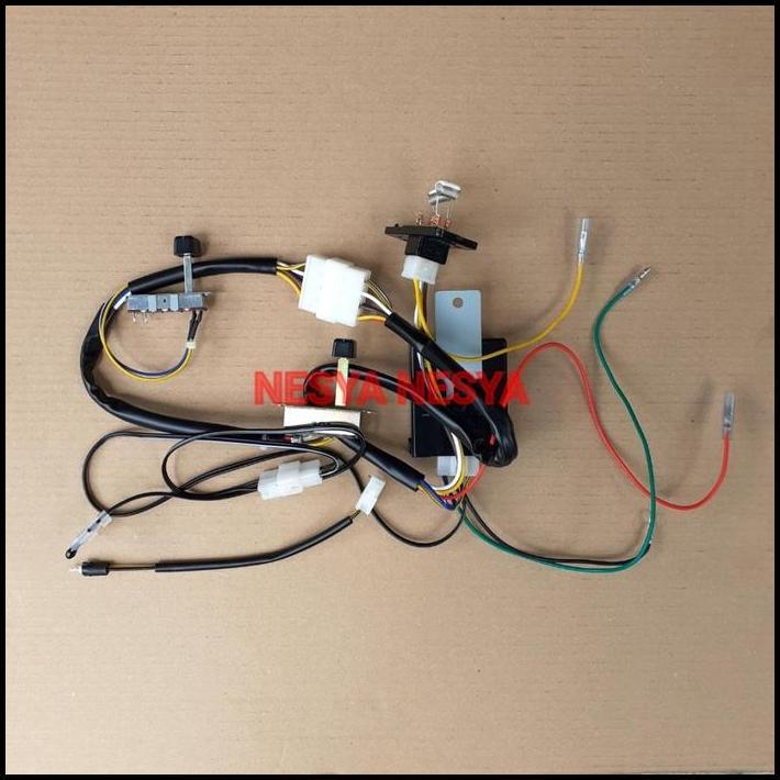 DISKON PANEL SWITCH SKAKEL SAKLAR KNOP KNOB GESER LENGKAP SATU SET KABEL RANGKAIAN + AMPLI AMPLIFIER