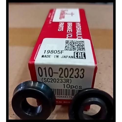 TERLARIS SEIKEN KARET REM 010-20233 BELAKANG APV ESCUDO JAPAN SC20233R 7/8 