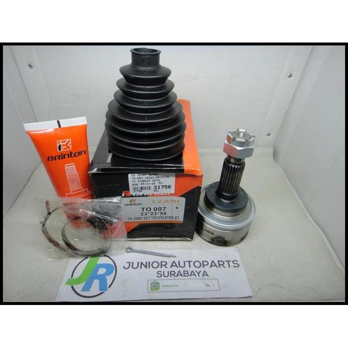 TERLARIS CV JOINT LUAR TOYOTA STARLET EP70 BRINTON 