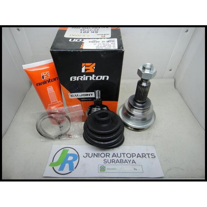 DISKON CV JOINT LUAR SUZUKI BALENO 1.6 BRINTON 