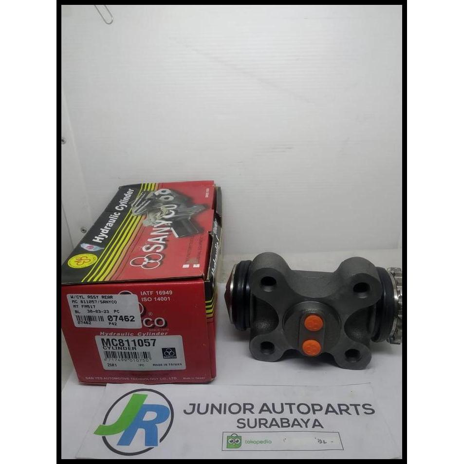 HOT DEAL MASTER REM BELAKANG MITSUBISHI FM517 SANYCO TAIWAN ASLI 