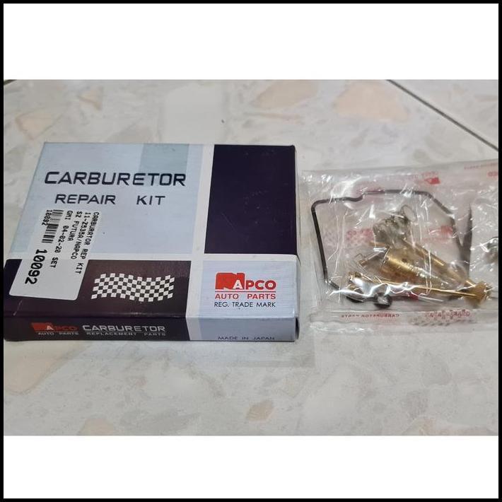 GRATIS ONGKIR CARBURATOR REPAIR KIT SUZUKI FUTURA NAPCO JAPAN 
