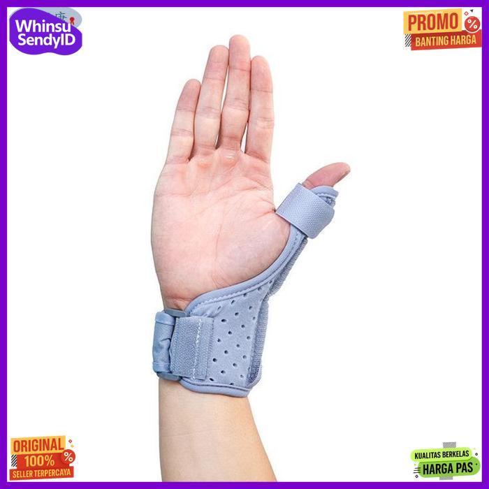 Exclusive Q35 - Hand Wrist Band Palm Support Splint For Carpal Tunnel Arthritis