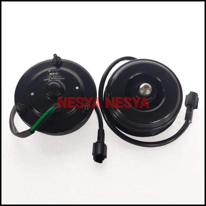 TERLARIS DINAMO MOTOR EKSTRA EXTRA FAN RADIATOR AC MOBIL TIMOR HALLA SOHC - HCC 
