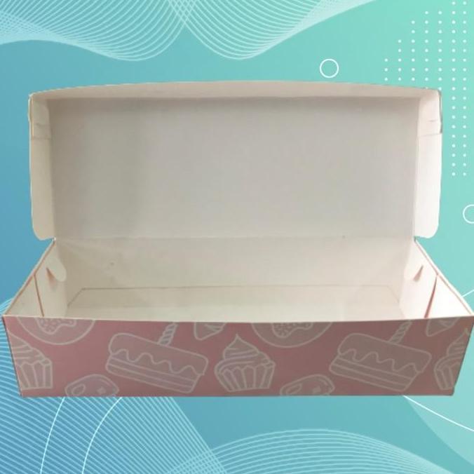 Dus Kue / Dus Brownies / Dus Kue Murah / Dus Ivory