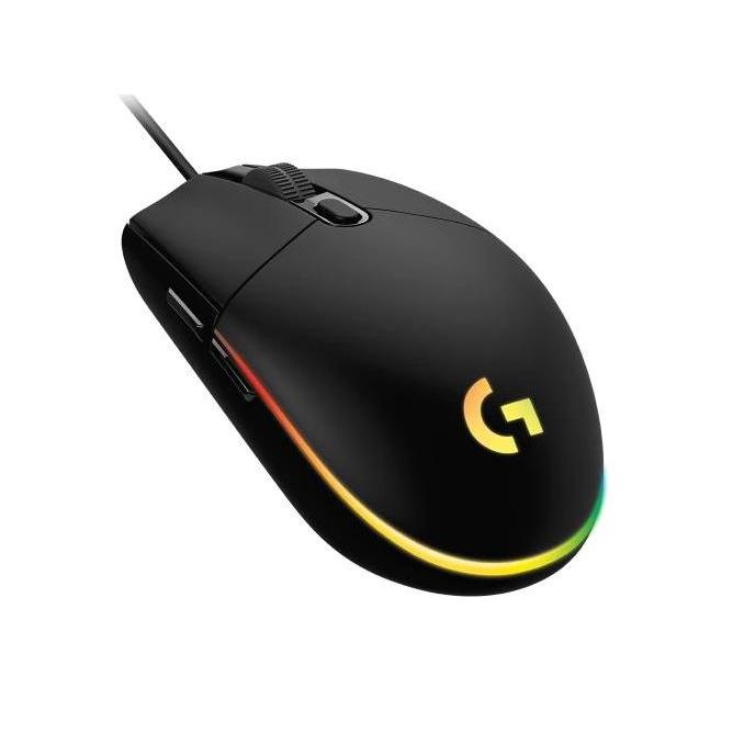 Logitech G102 Prodigy GAMING MOUSE WHITE / BLACK GARANSI RESMI
