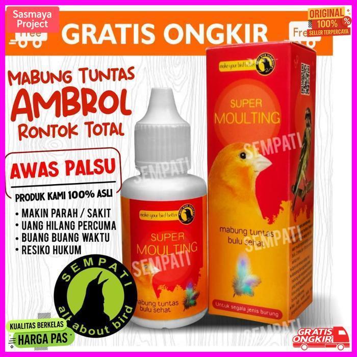 Quality Sempati Vitamin Burung Super Moulting Nutribird Obat Burung Mabung Ngurak Nyulam Rontok Bulu