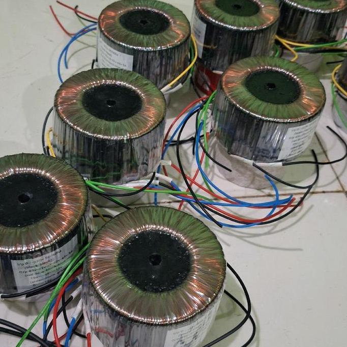 Trafo Donat Trafo Toroid 5A Ct32V 45V Murni Tembaga Kualitas Terbaik Harga Termurah