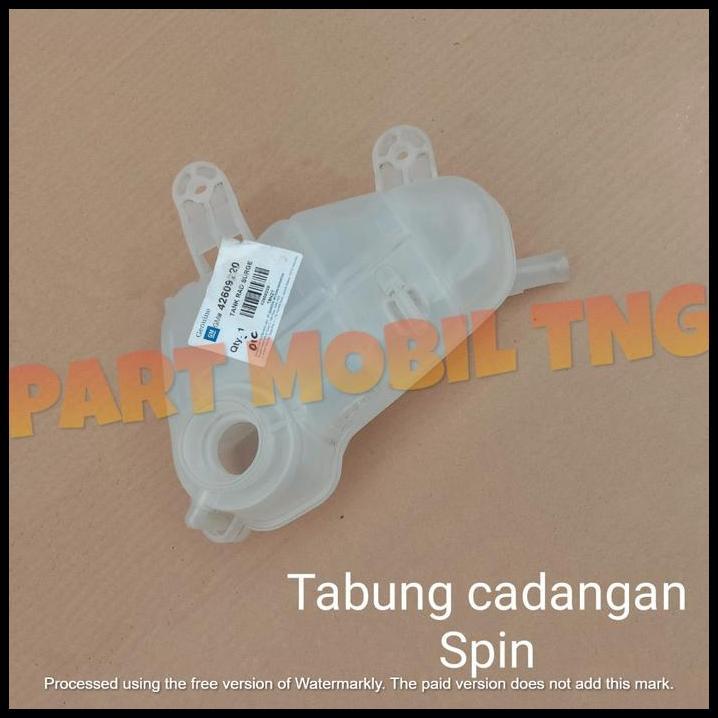 GRATIS ONGKIR TABUNG CADANGAN AIR RADIATOR RESEVOIR CHEVROLET SPIN 