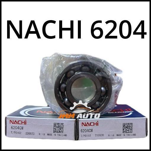 TERBARU BEARING NACHI 6204 POLOS LAHER BEARING ORIGINAL NACHI 6204 C3