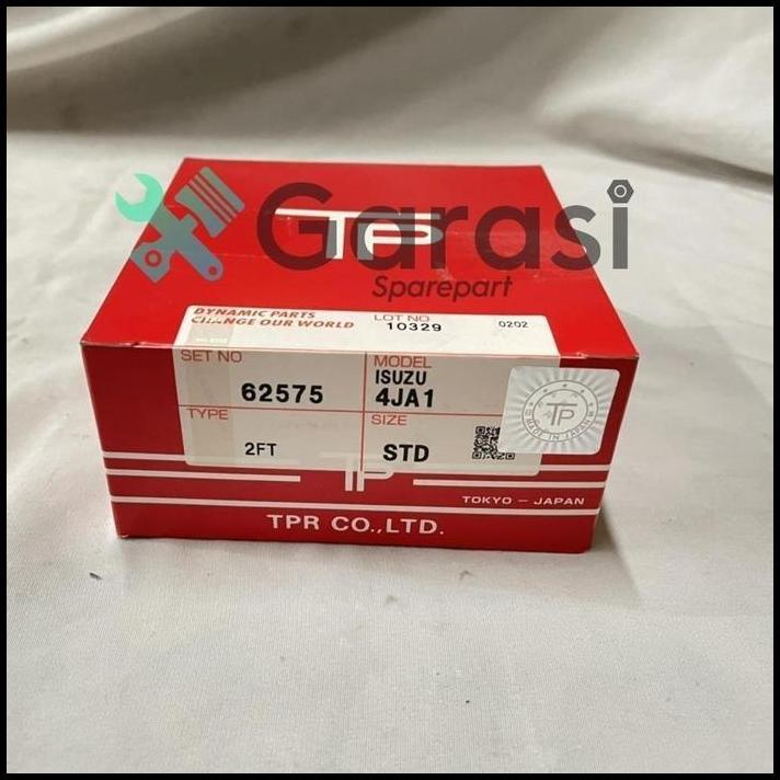 TERBARU RING PISTON / RING SEHER ISUZU PANTHER 2.5/ PANTHER TOURING TP JAPAN 