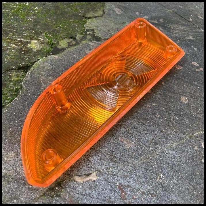 BEST DEAL LENS FRONT TURN SIGNAL LAMP RH MIKA LAMPU SEN SEIN RETING RITING BEMPER DEPAN KANAN COROLL