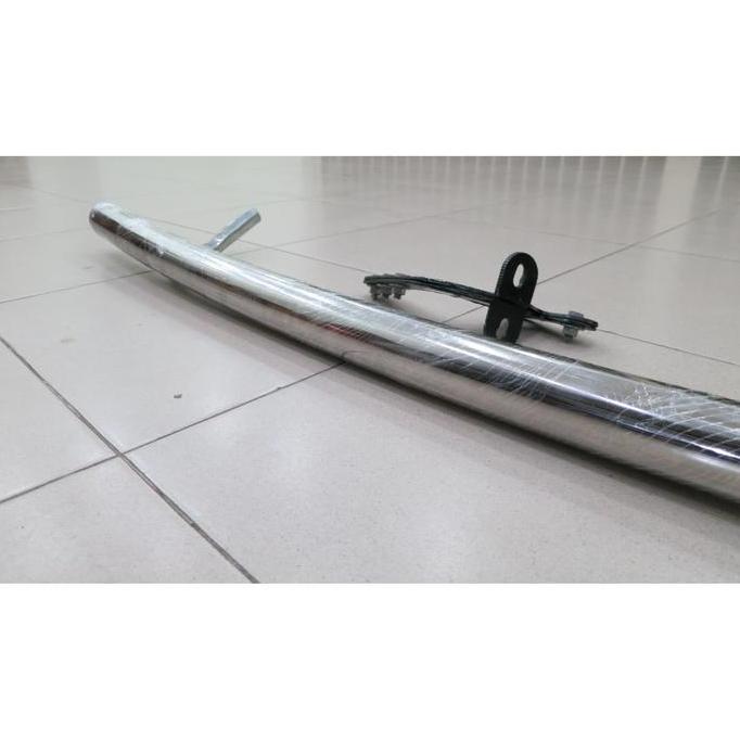 Promo BEMPER BELAKANG SUZUKI ALL NEW CARRY PICK UP STAINLESS BULAT Diskon