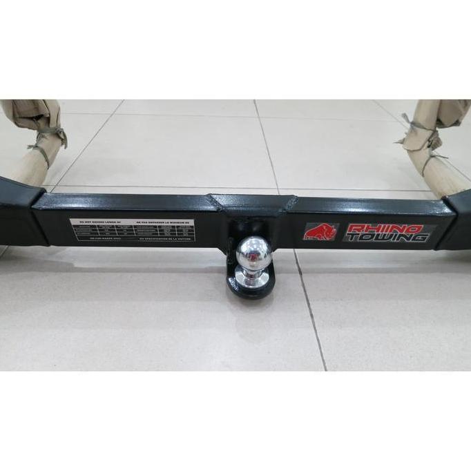Promo BUMPER RHINO TOWING HONDA BRV / MOBILIO SUPER QUALITY Diskon