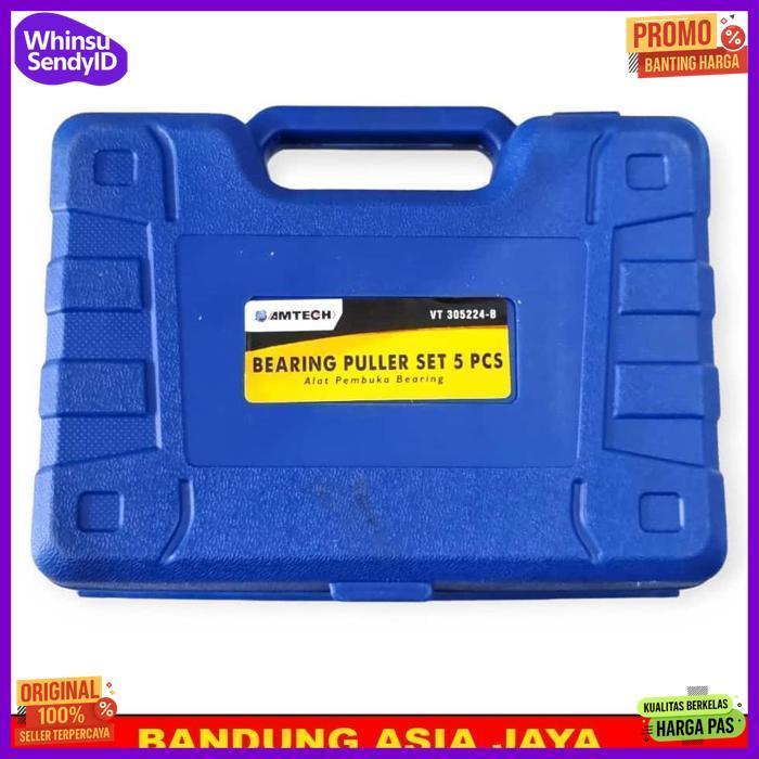 Exclusive Treker Bearing Puller Set 5 Pcs Amtech - Treker Lepas Pembuka Bearing Laher Tutup Cvt