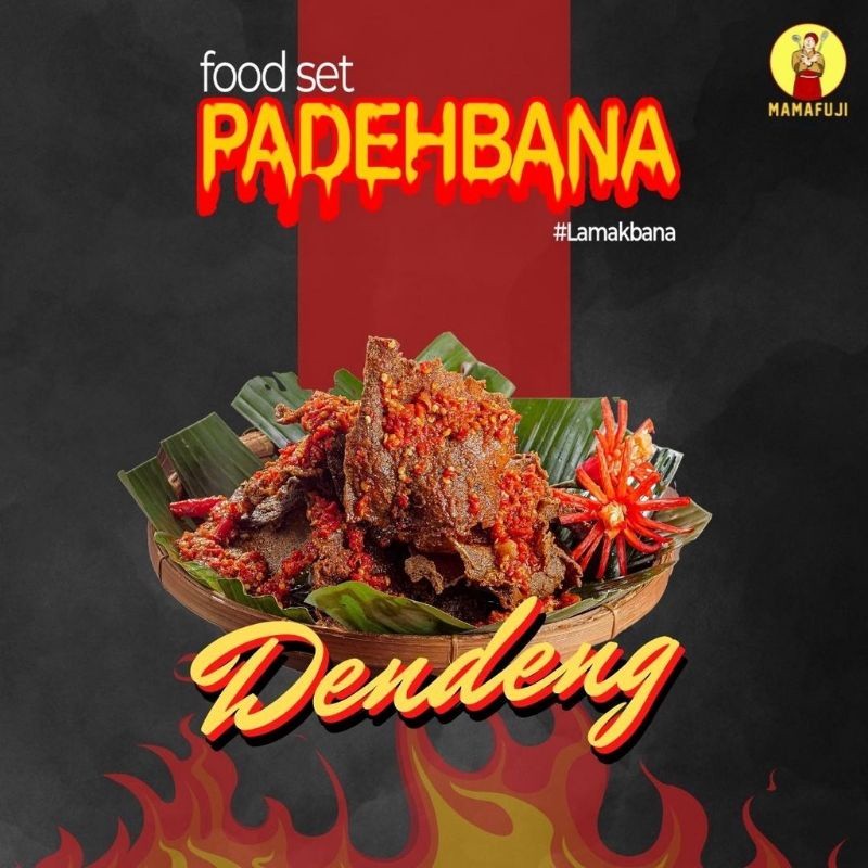 DISKON SPESIAL‼️ Dendeng Kering Sapi 250g Mama Fuji – Pedas Manis Premium