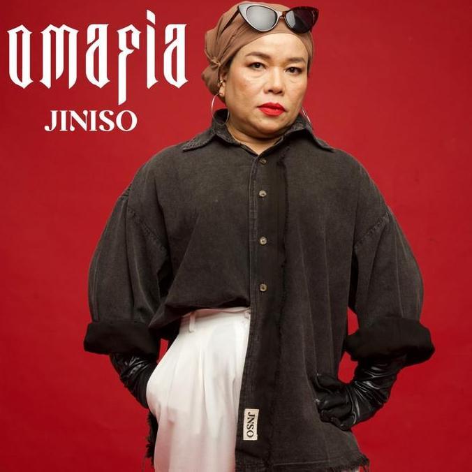 JINISO - Kemeja Denim Raw Oversize Unisex HYPER ACTIVE