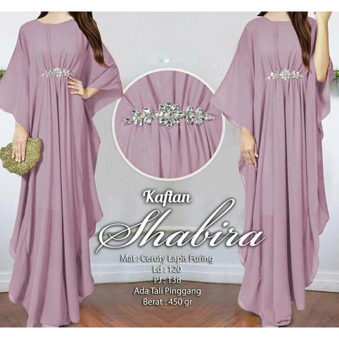 Shabira kaftan Batwing || Kaftan Shabira TA