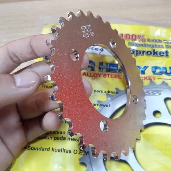 Promo GEAR SSS BELAKANG 415  JUPITER Z RX KING VEGA MX OLD RX SPESIAL FIZR  ORIGINAL SSS Diskon
