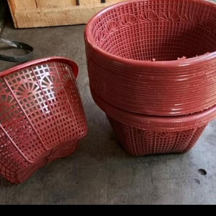 KERANJANG BESEK PLASTIK/KERANJANG TELOR,BAKUL PLASTIK