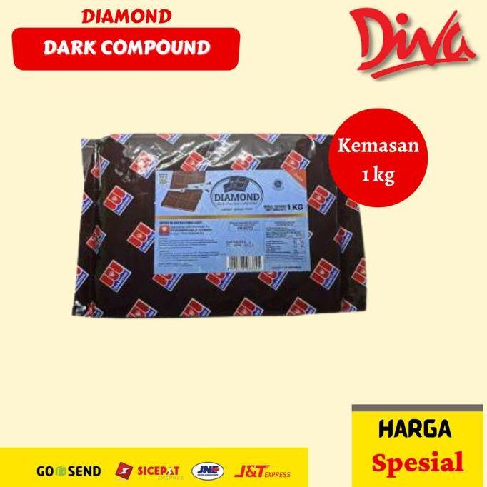 Diamond Dark Compound Chocolate 1kg