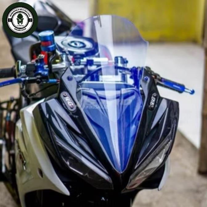 Windshield Cbr Visor Cbr150R K45G Facelift Jenong Tinggi Tebal 3Mili(2016-2018) Promo
