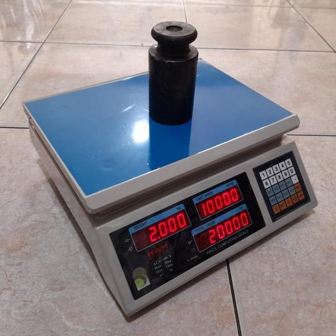 Murah Timbangan Digital 30Kg Berkualitas Bagus