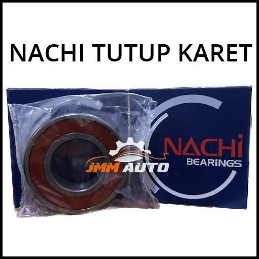 GRATIS ONGKIR BEARING NACHI 6303 2RS TUTUP KARET LAHER BEARING ORIGINAL NACHI JAPAN 6303 2RS C3 