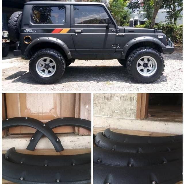 Over Fender Bulat Oval Jimny Katana Original Dan Terpercaya