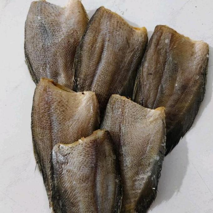 ikan sepat kering sepat siam sedang