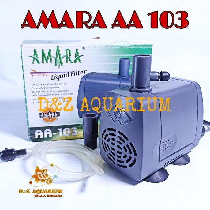 POMPA AIR AMARA AA-103/MESIN KOLAM HIDROPONIK AA-103/POMPA CELUP AMARA