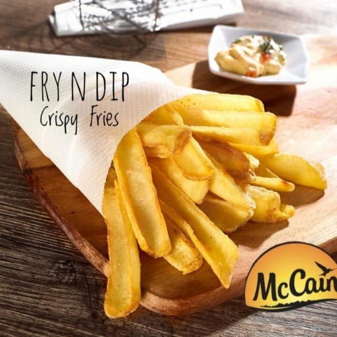 Hijaudaun- Mccain Fry N Dip Surecrisp Skin On Fries 2,5 Kg