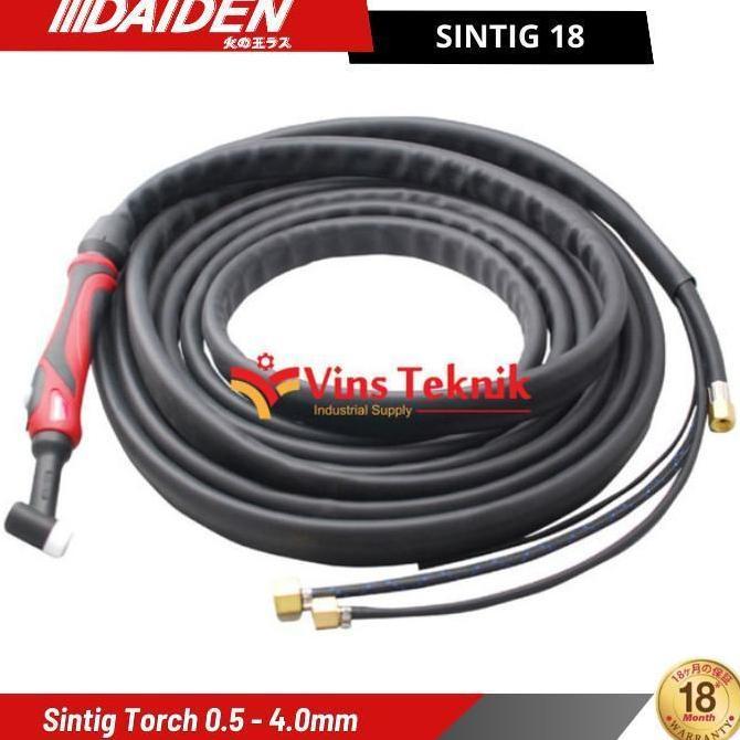 DAIDEN Sintig 9.17.18.26 Torch stang las argon tig SINTIG