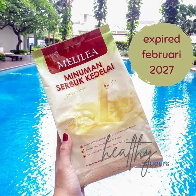 Mlkiron- Soya Melilea Susu Kedelai Organik Kemasan Baru