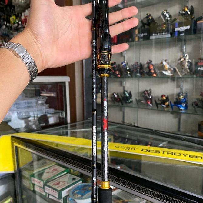 Joran Jig Fuji DESTROYER Oxgen 180cm