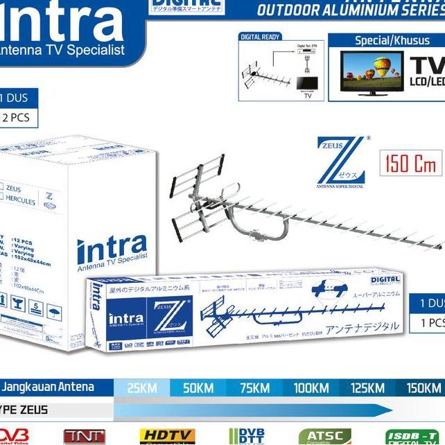 Antena Tv Outdoor Dital Intra Intzeus