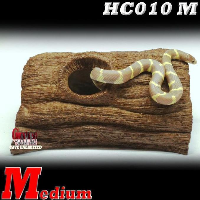 HC010 HIDINGCAVE GOA HIDING CAVE PLACES TEMPAT SEMBUNYI REPTILE ULER TORTO KURA-KURA DARAT SULKATA A