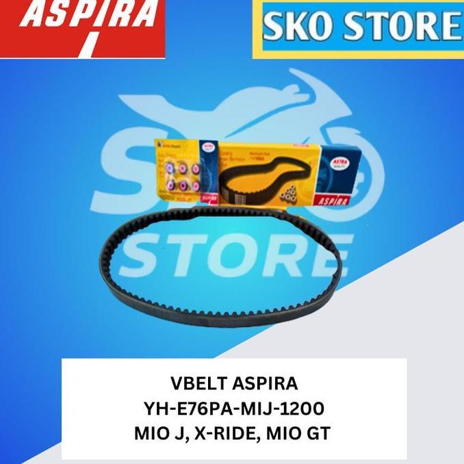 Promo V-belt Set YH-E76PA-MIJ-1200 Aspira Original V-belt MIO J, X-RIDE, MIO Diskon