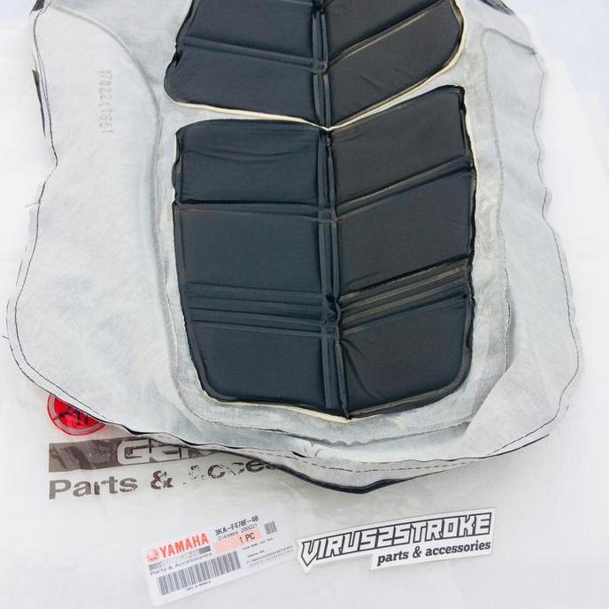 Promo Cover Kulit Sarung Jok RX King Cobra Master Kotak Ori 3KA-F470F-40 Diskon