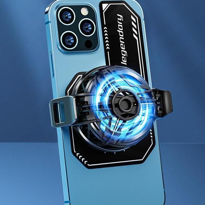 Gamex- Legendary Heatsink Aluminium Pad Pendingin Hp