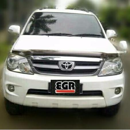 Promo Aksesoris EGR Hood Deflector Deflecta Toyota Fortuner Hilux 2005-2010 Diskon
