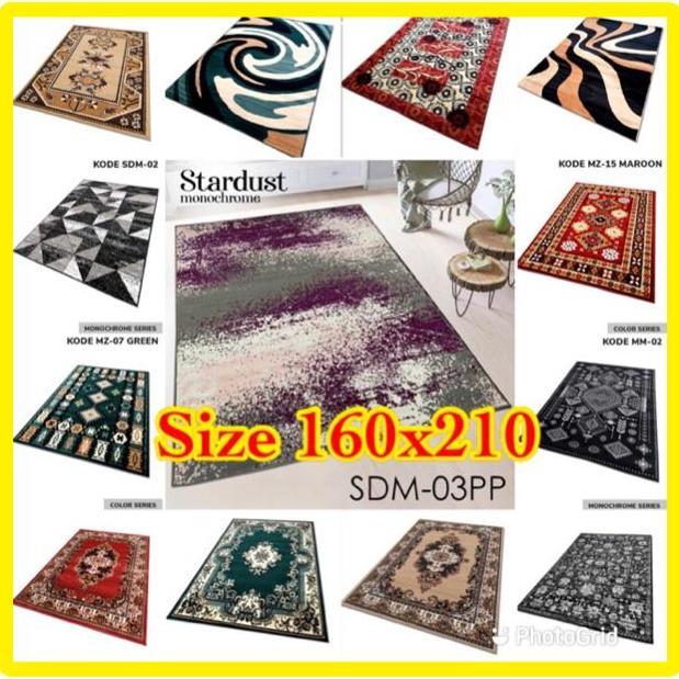 Karpet Lantai Permadani Stardust 160x210