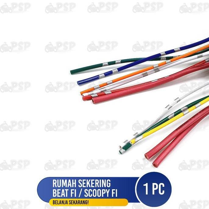 Promo Rumah Sekering Beat FI / Scoopy FI - Box Sekring + Kabel Honda Beat ESP Scoopy ESP Vario 110 F