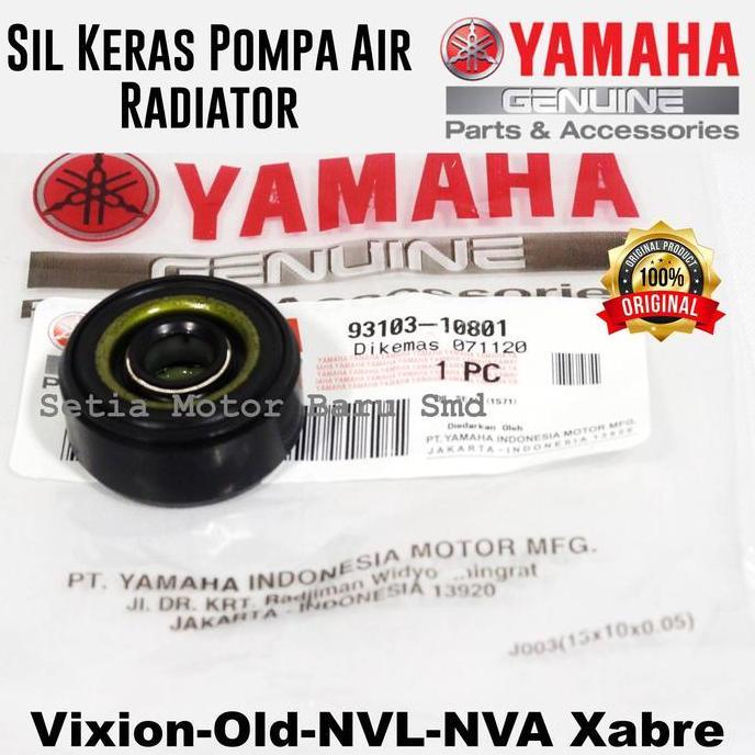 Promo Seal Sil Pompa Air Radiator Motor Vixion Old NVL NVA Xabre Asli Yamaha Diskon