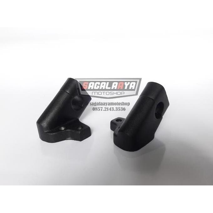 Raiser miring adaptor stang motor bajaj pulsar p180 p220 UG4