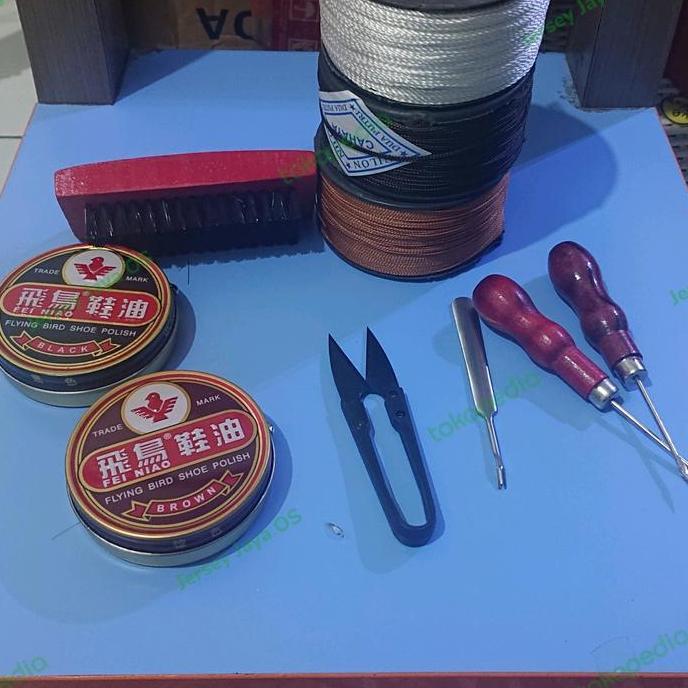Alat Sol Sepatu Paket Lengkap